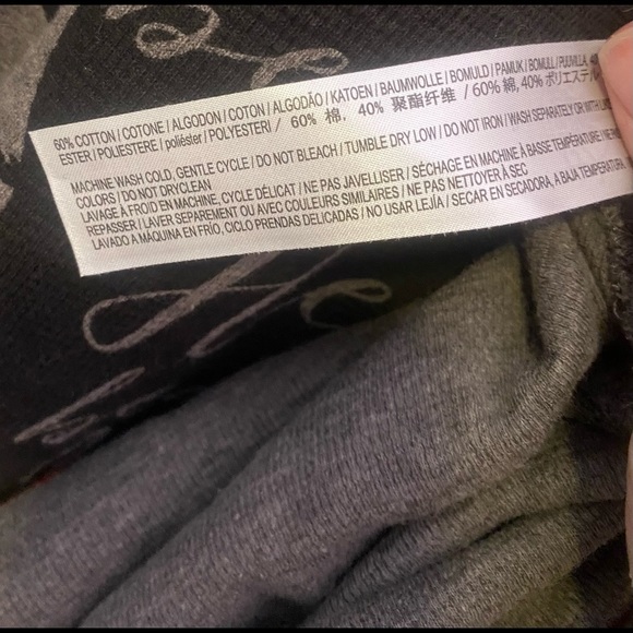 Disney Belle Heart Top Beauty Beast 2XL Plus Size Long Sleeve Thermal Shirt Gray - Picture 6 of 8